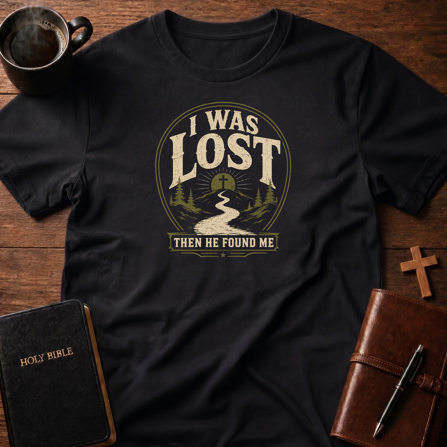 Lost Green Badge T-Shirt