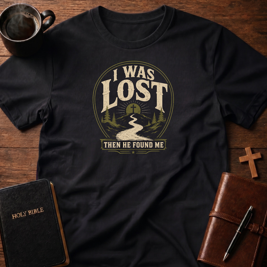Lost Green Badge T-Shirt