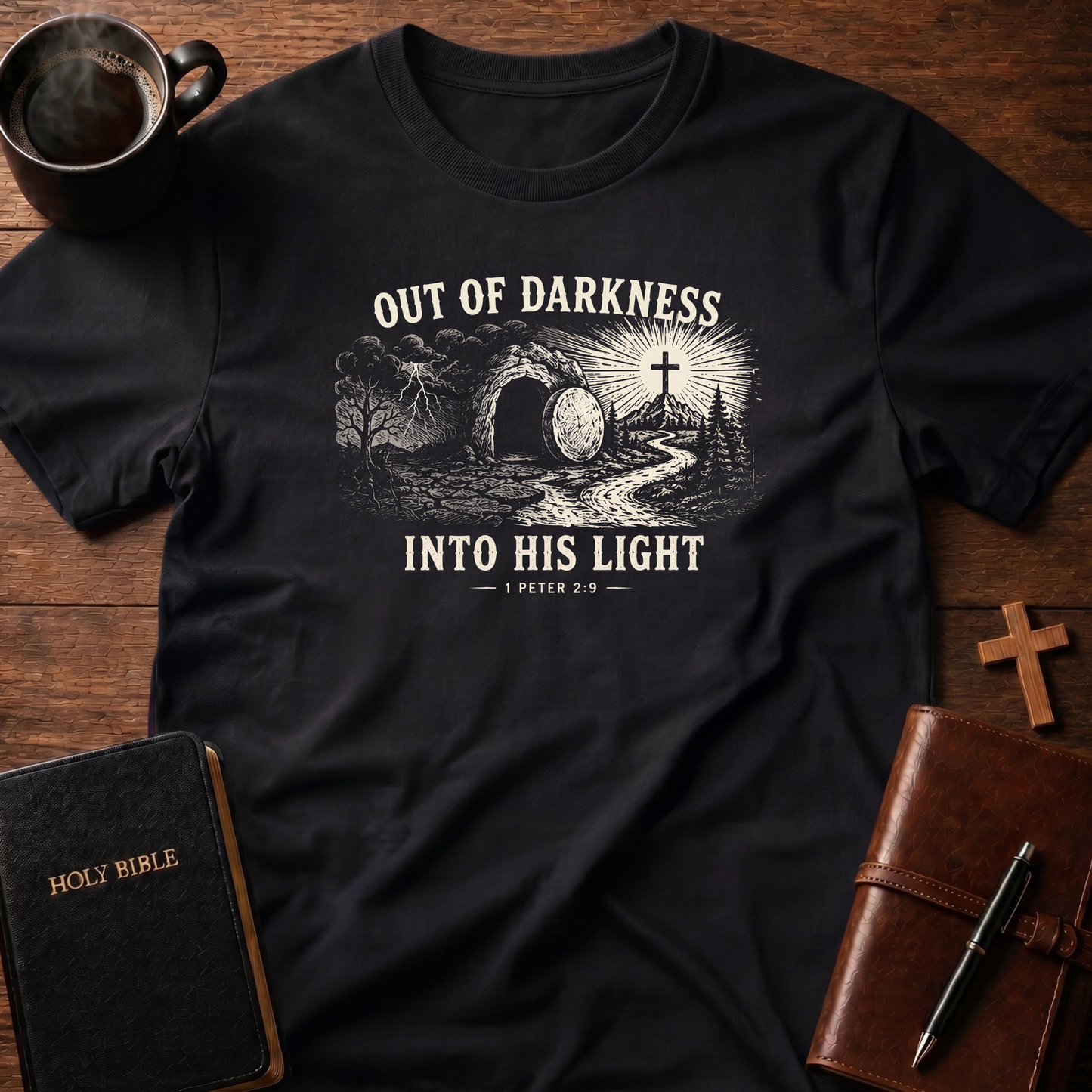 Into His Light T-Shirt