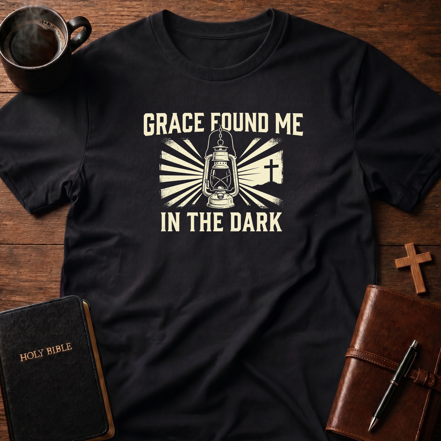 Grace Light Dark  T-Shirt