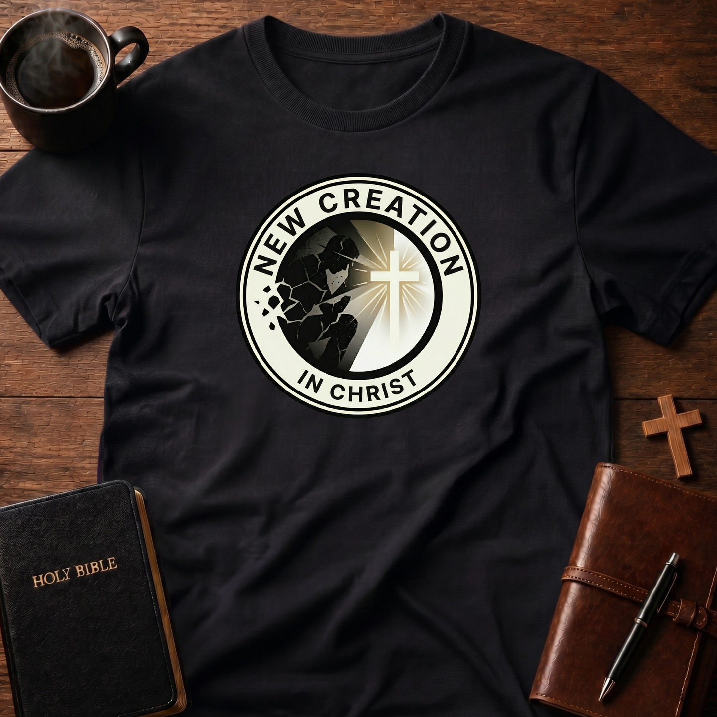 New Creation Circle T-Shirt