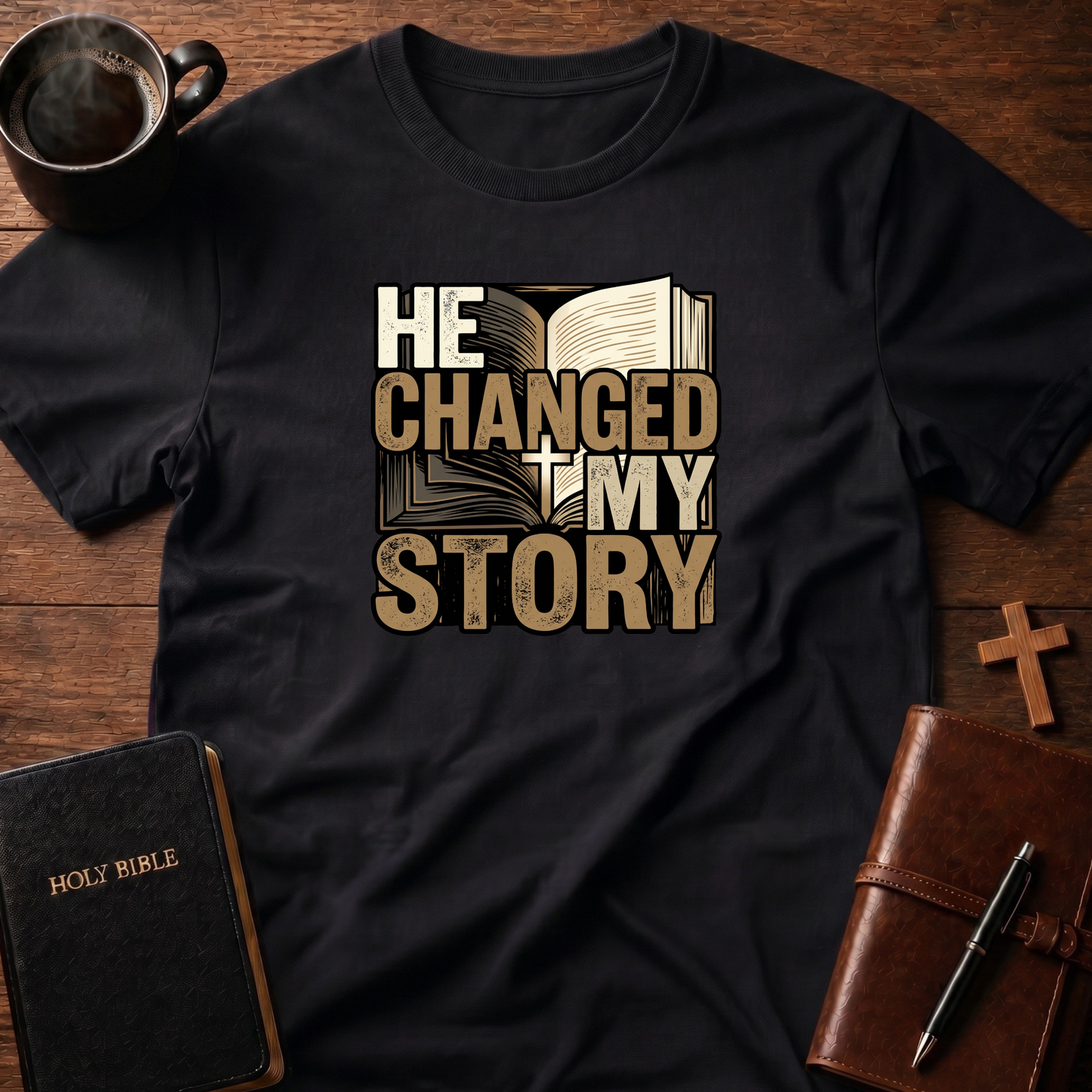 Changed Story Book T-Shirt