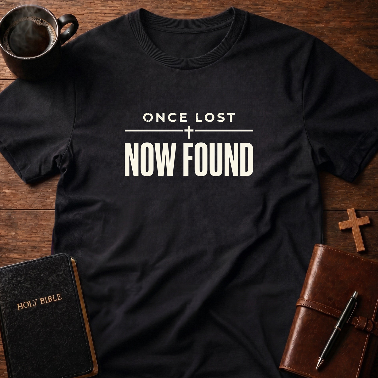 Once Lost Baby Cross T-Shirt