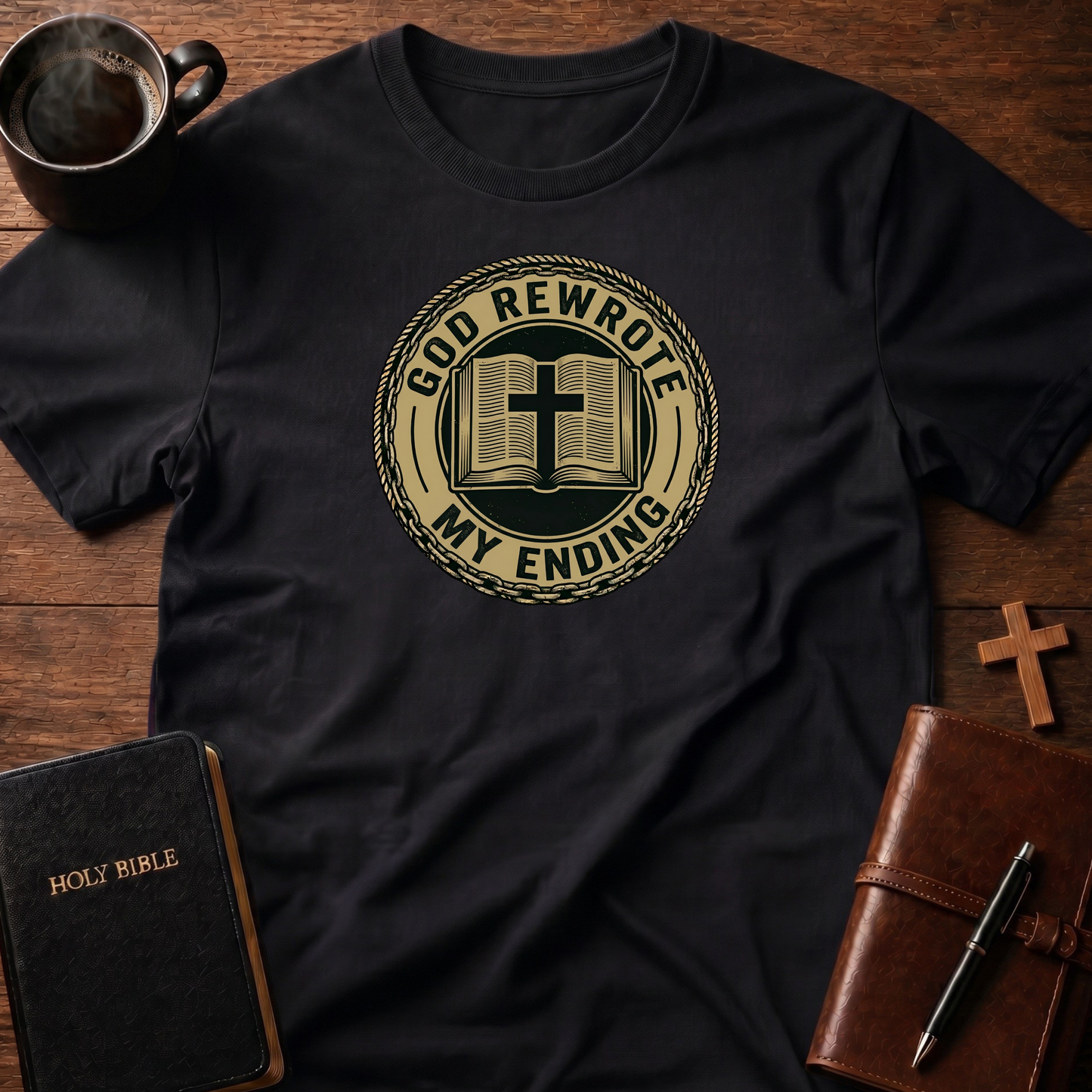 God Rewrote Ending T-Shirt