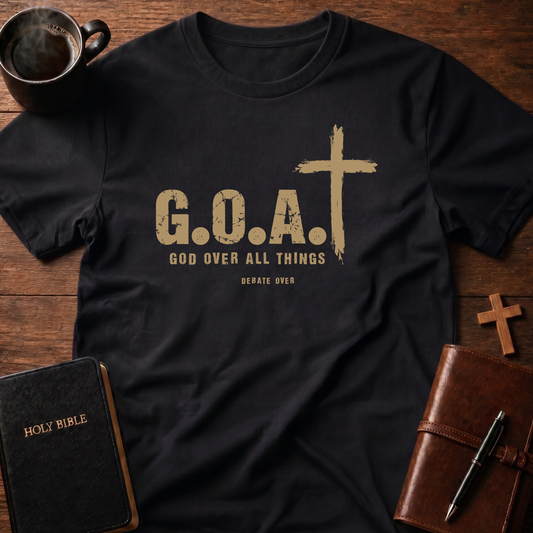 God Over All Things T-Shirt