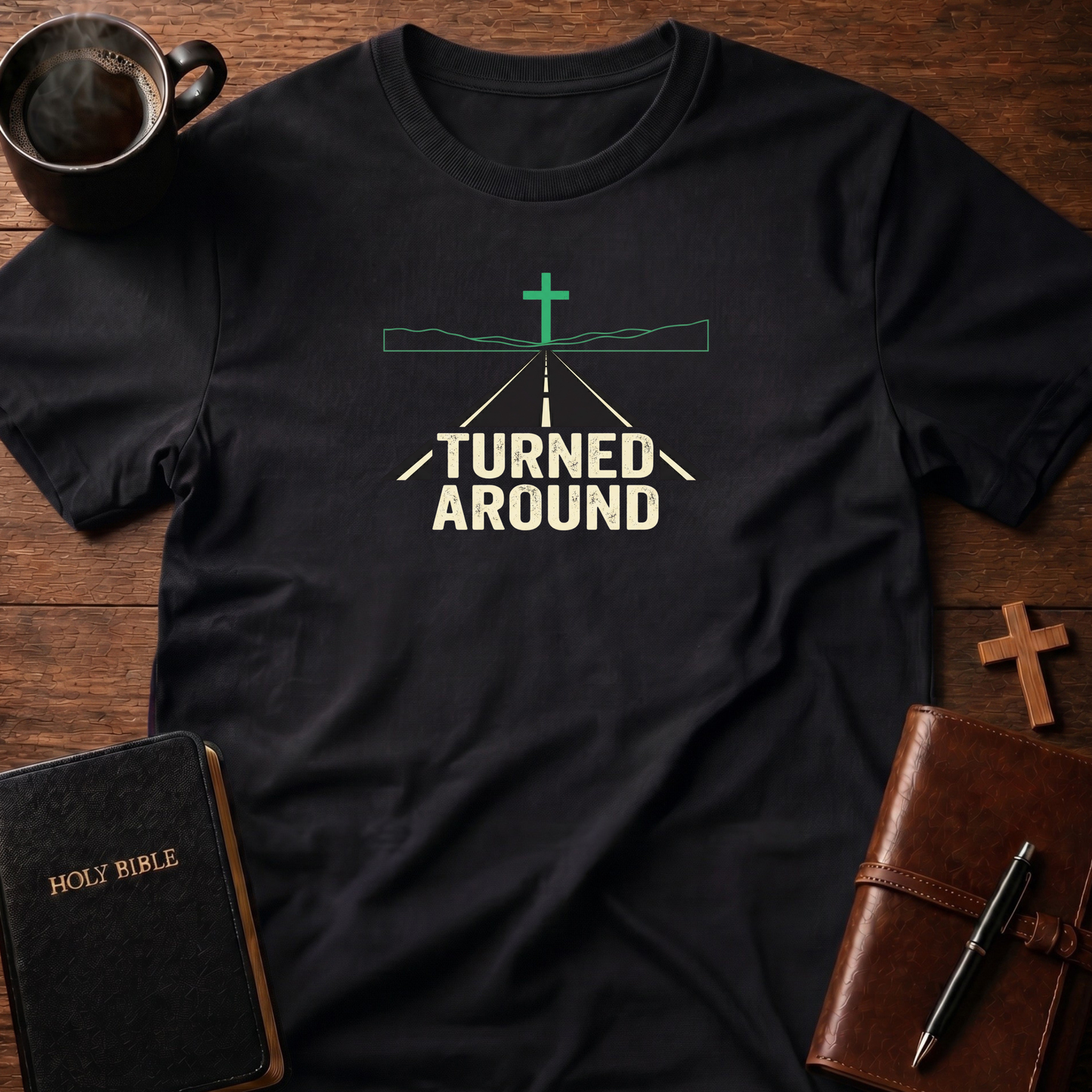 Turned Around Road T-Shirt