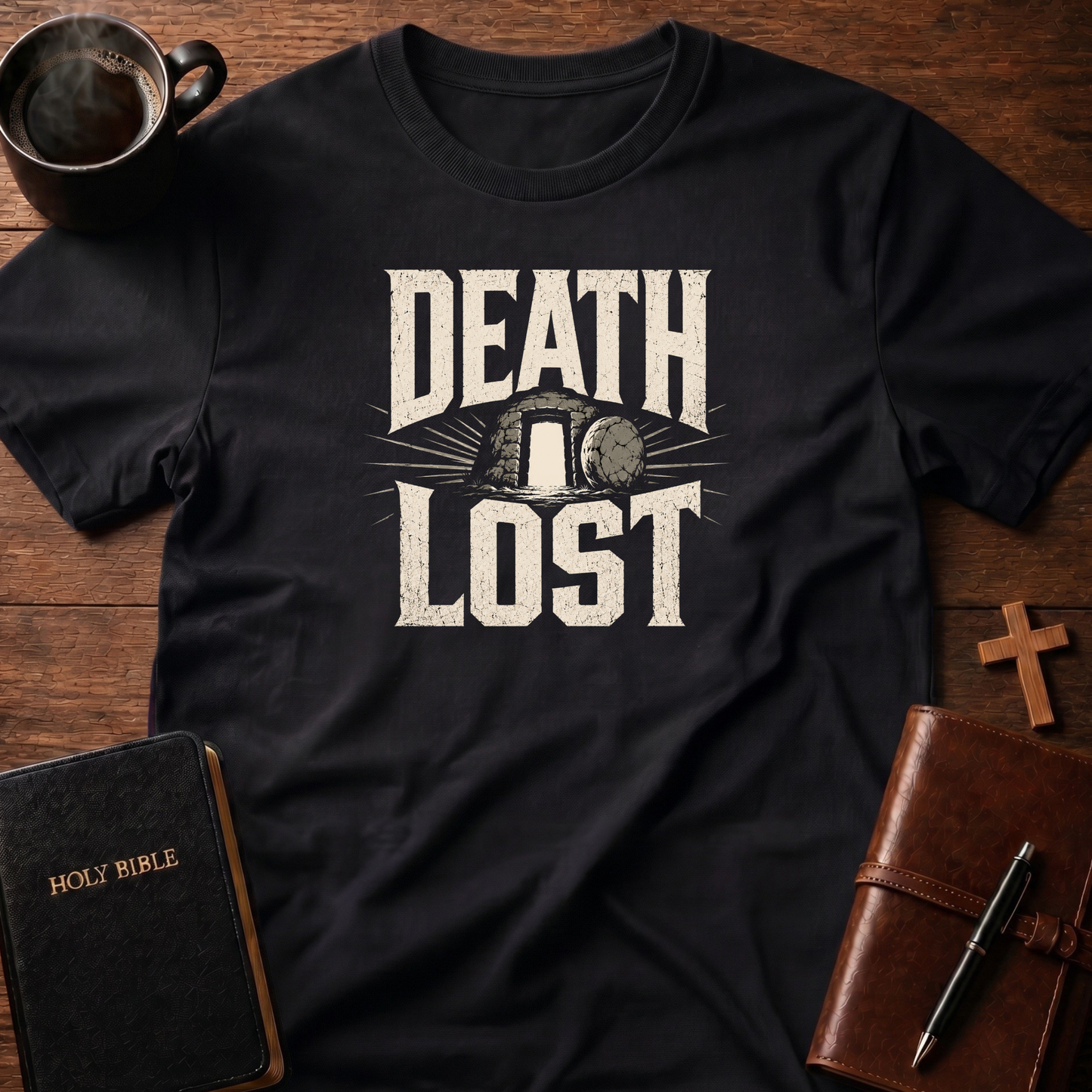 Death Lost Stone T-Shirt