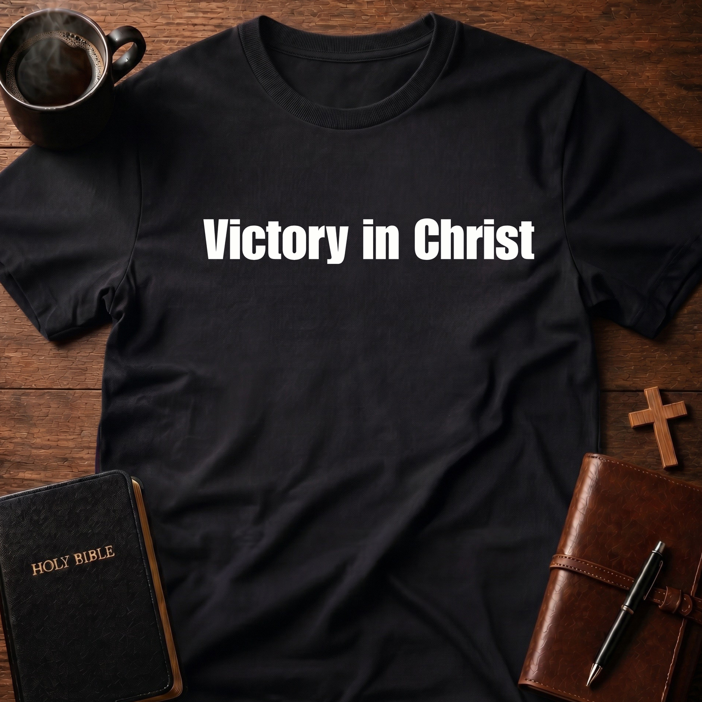 Victory In Christ T-Shirt