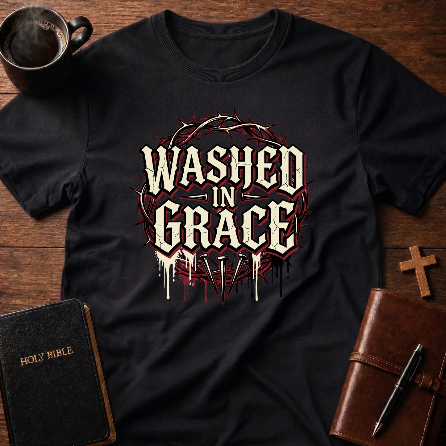 Washed In Grace T-Shirt