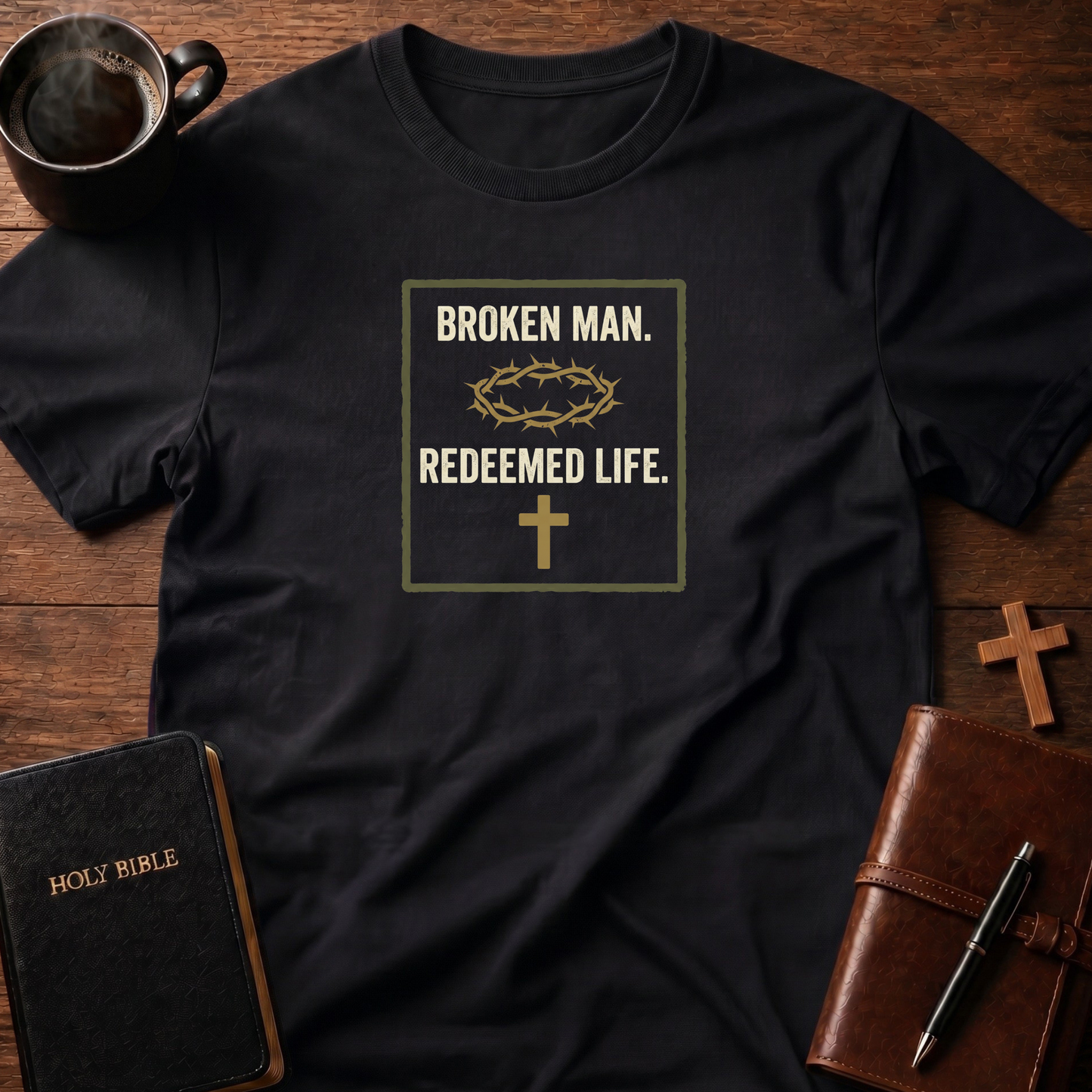 Brooken Man Redeemed T-Shirt