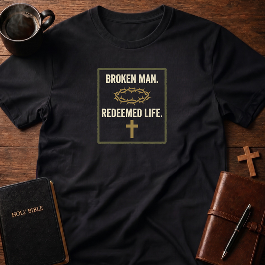Brooken Man Redeemed T-Shirt
