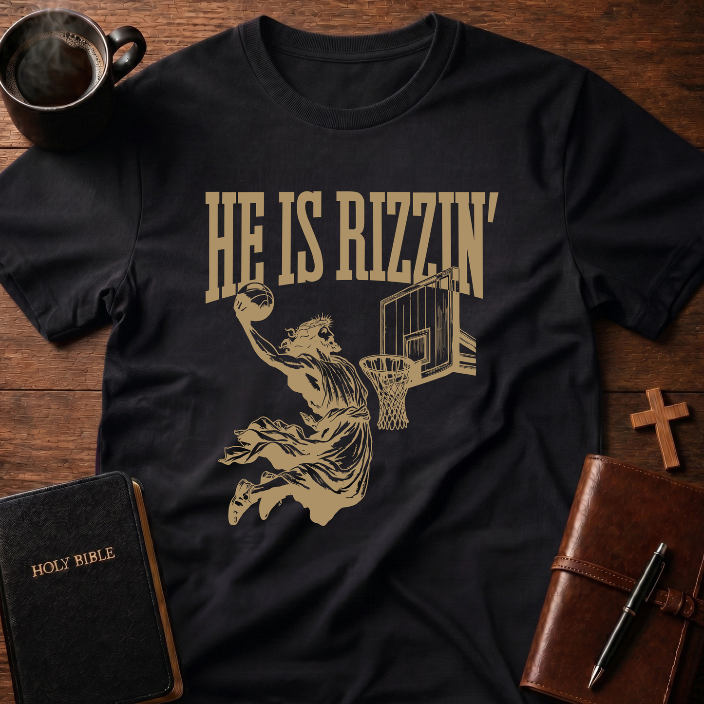 He Is Rizzin T-Shirt