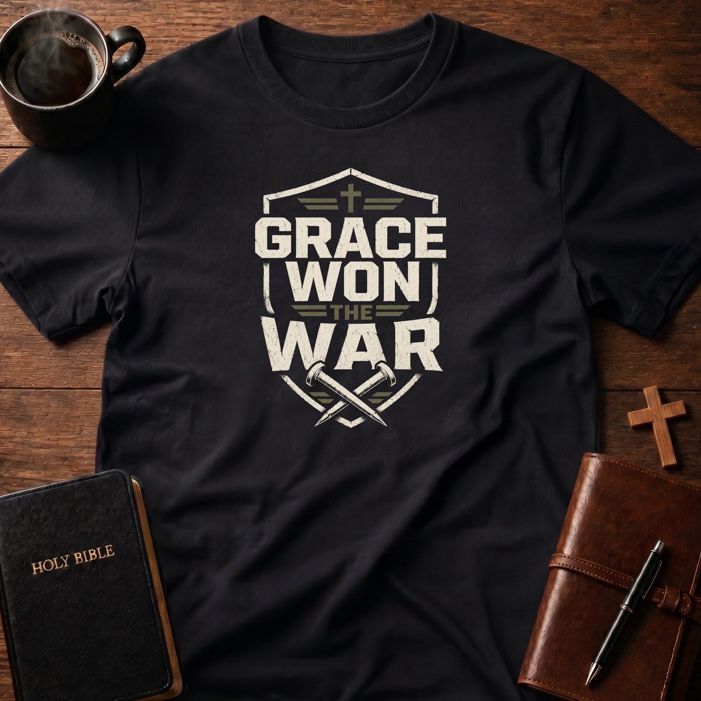 Grace Won War T-Shirt