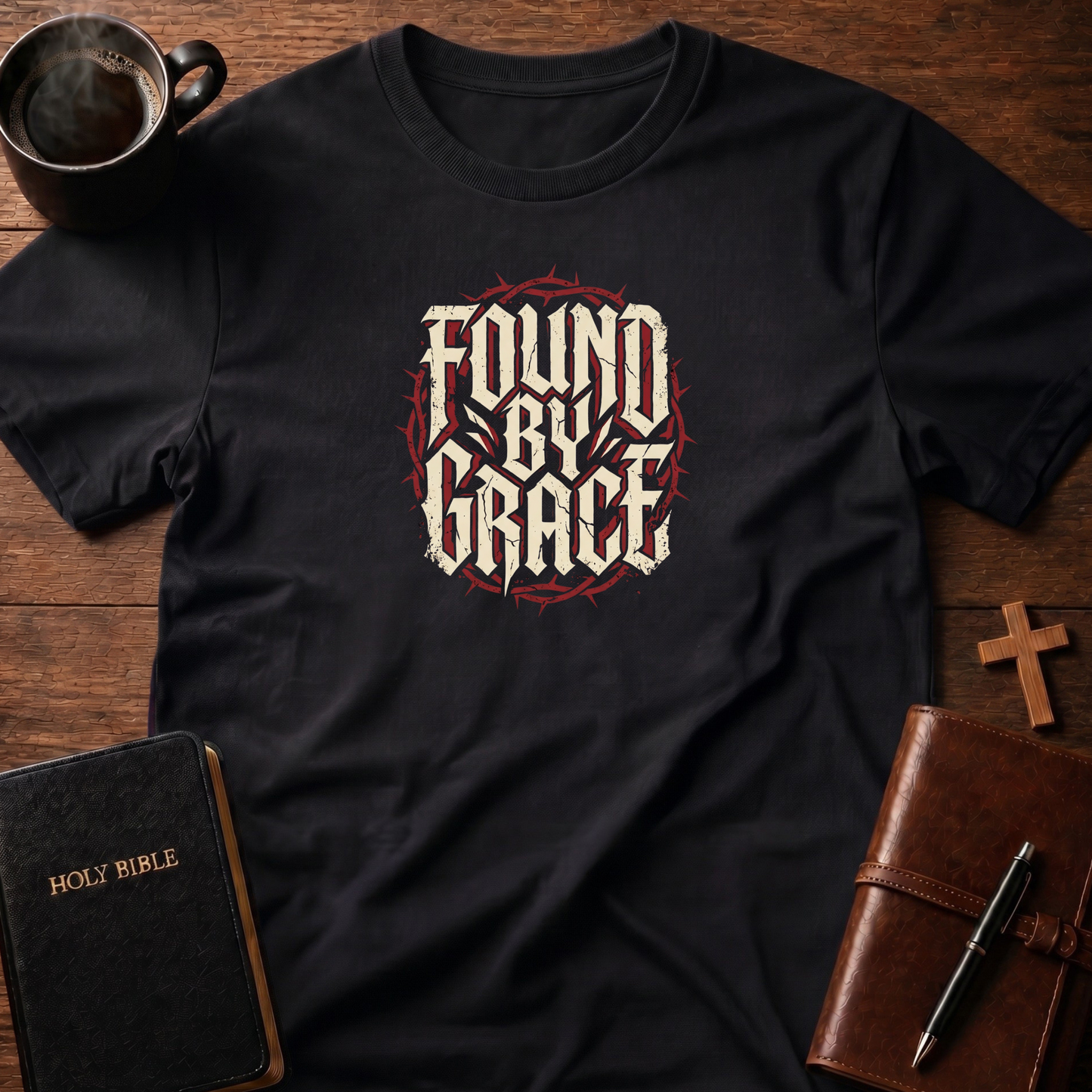 Found By Grace Thorns T-Shirt