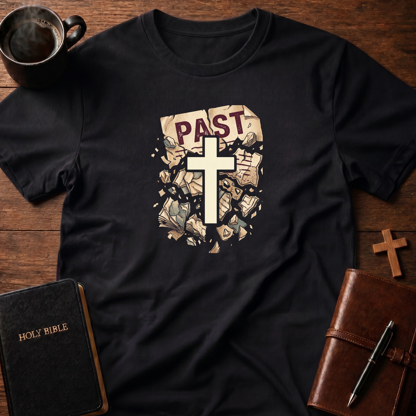 Past Ripped Up T-Shirt