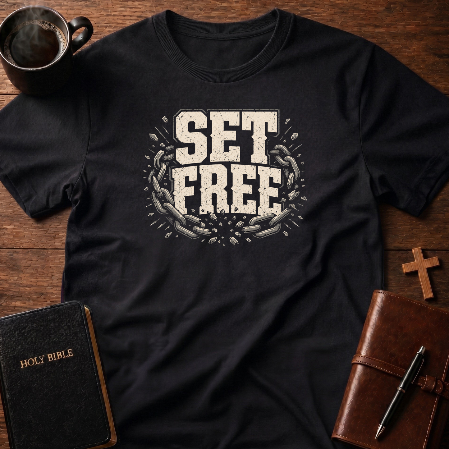 Set Free Circle T-Shirt