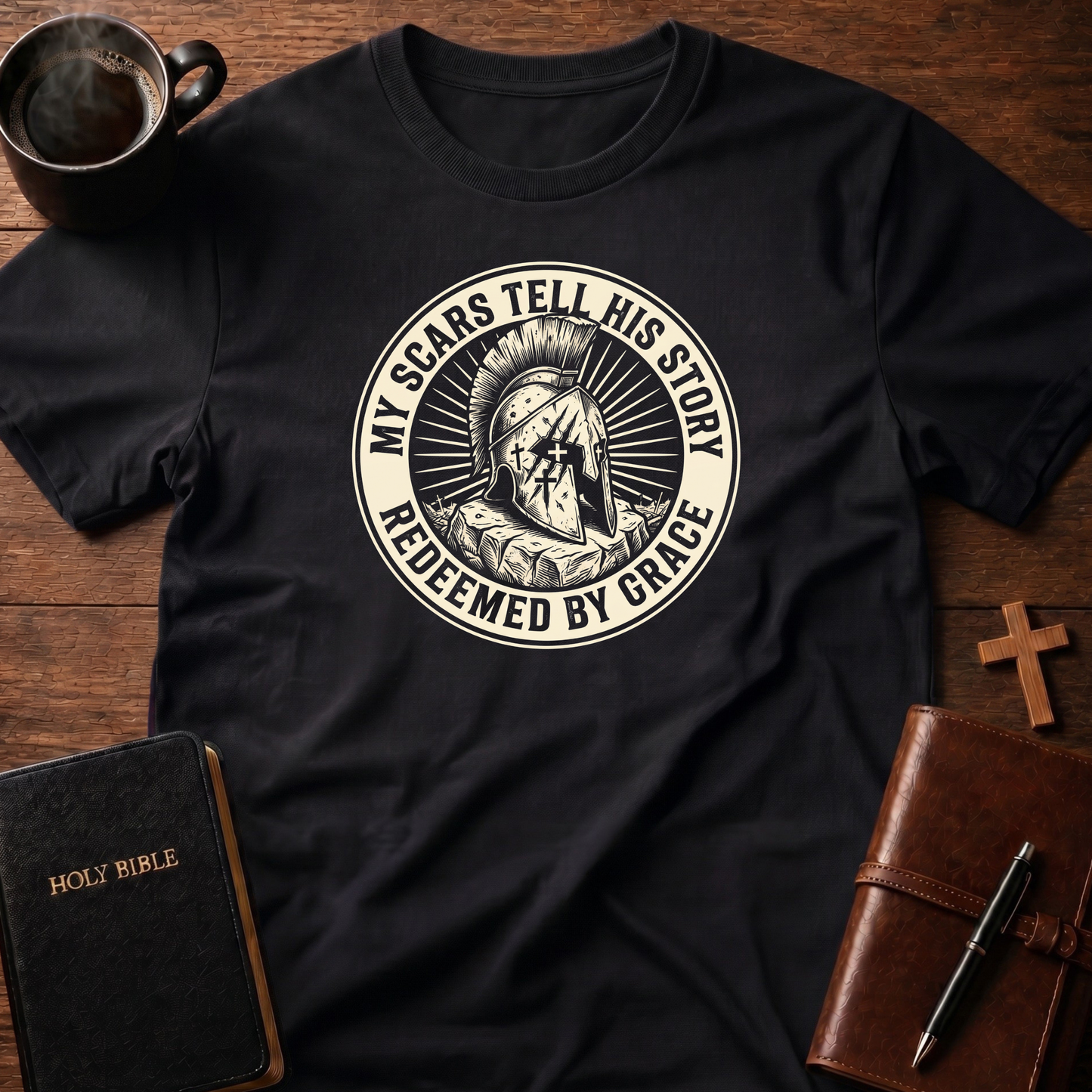 Scars Tell Story T-Shirt