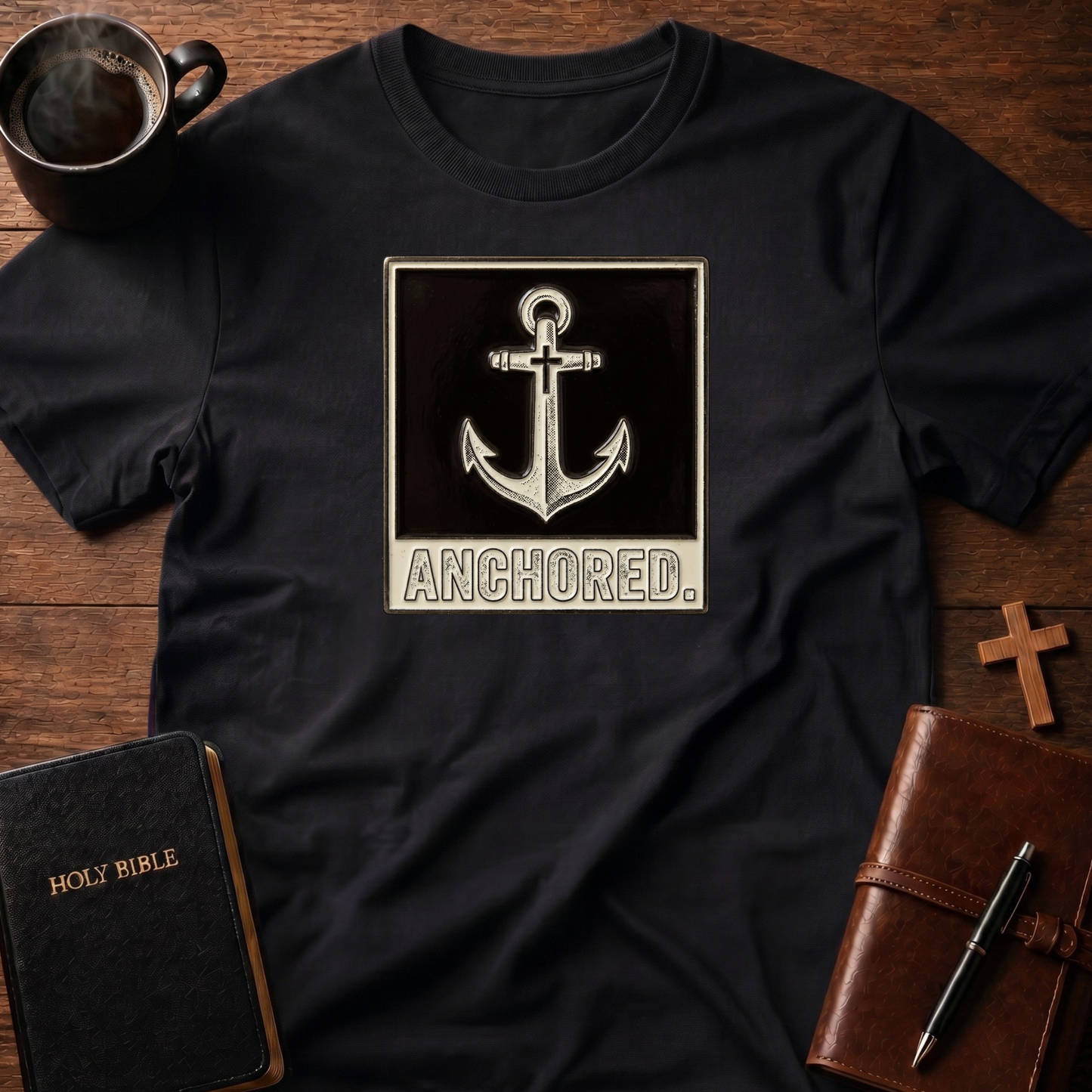 Anchored Square T-Shirt