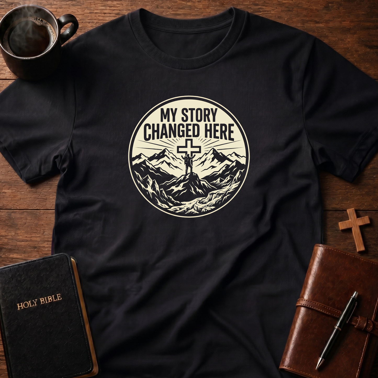 Story Changed Here T-Shirt