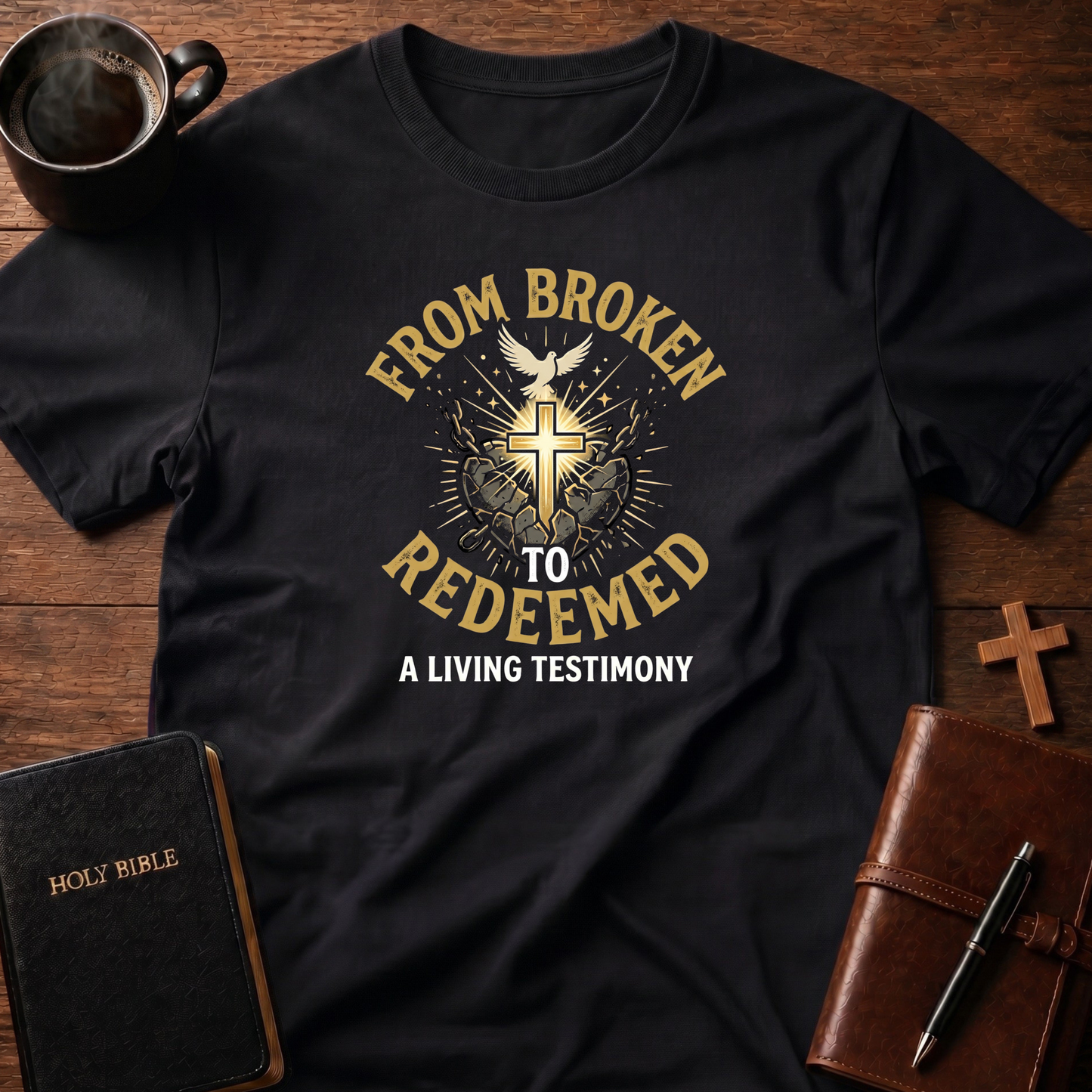 Redeemed Dove T-Shirt