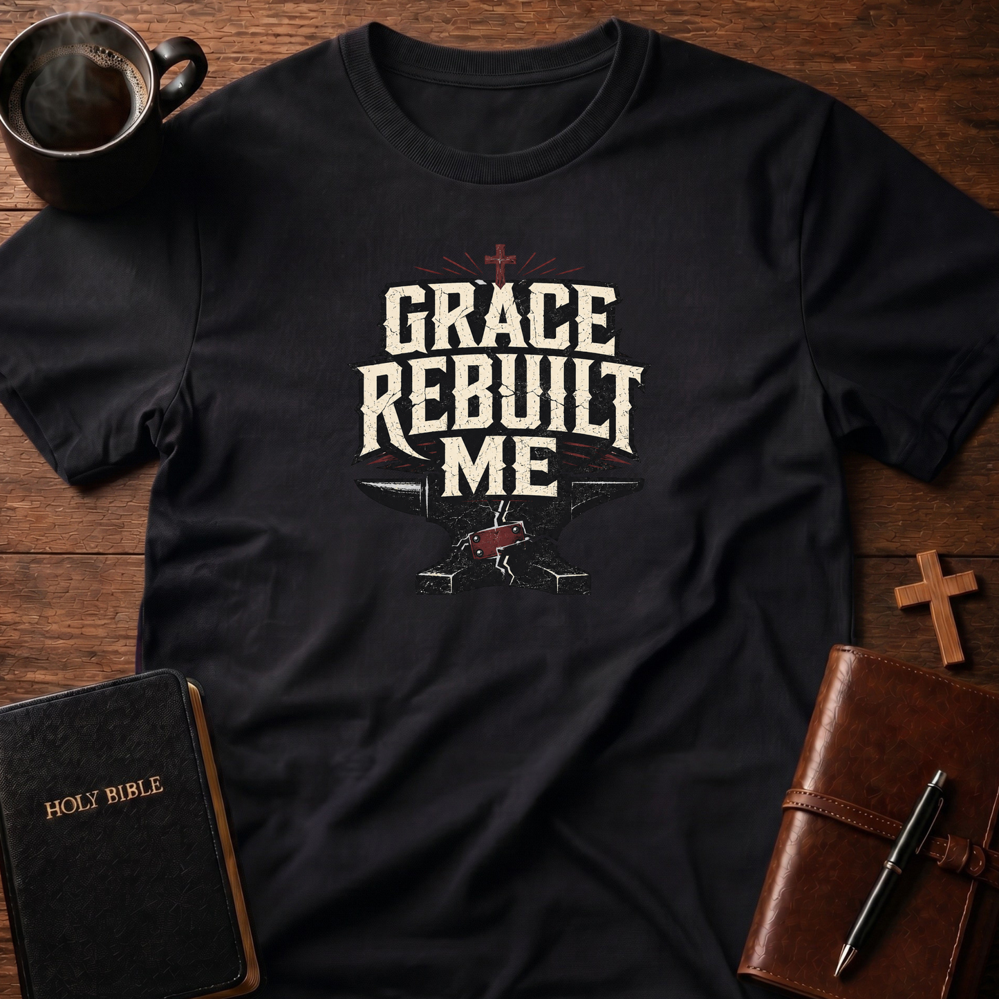 Grace Rebuilt Me T-Shirt