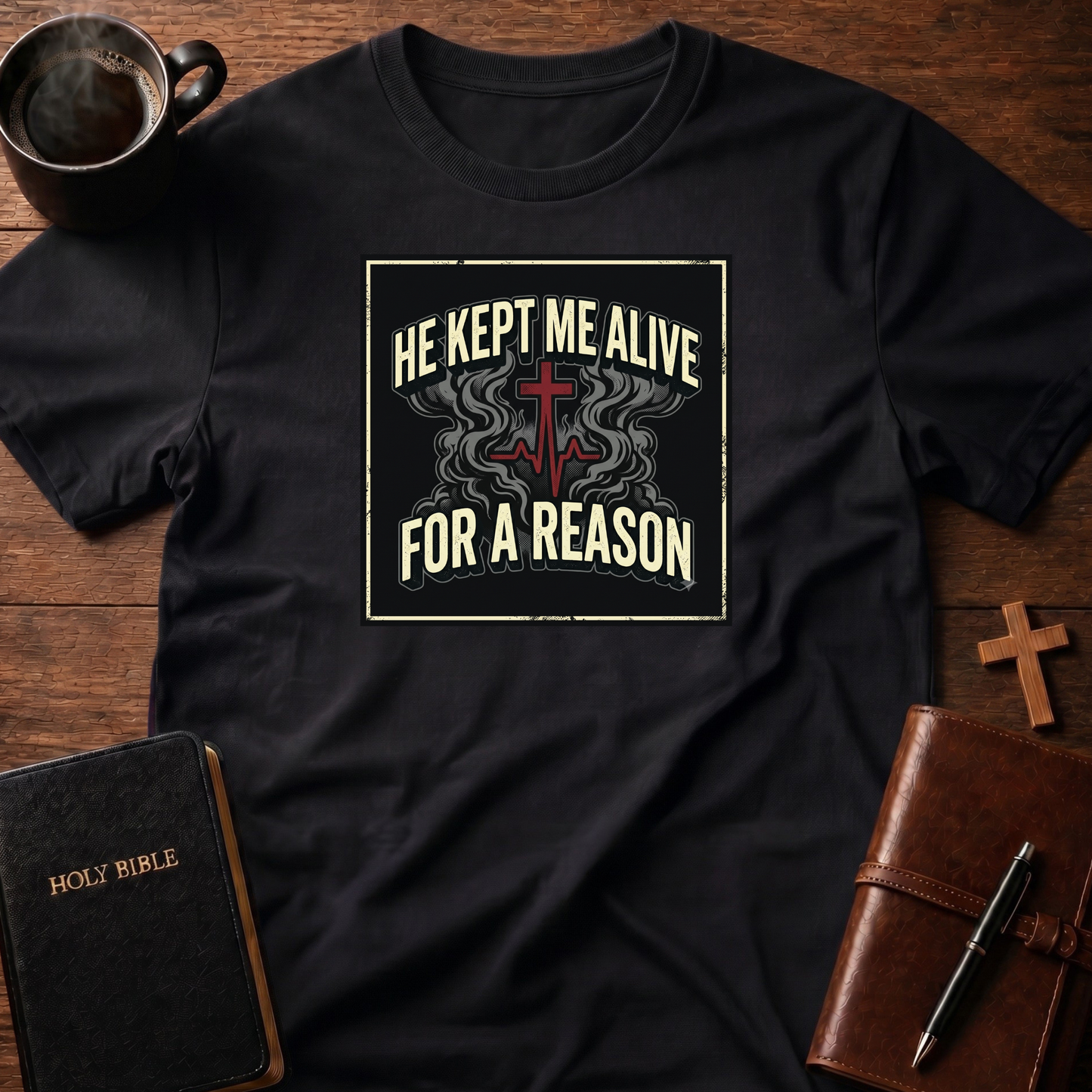 Kept Alive For Reason T-Shirt