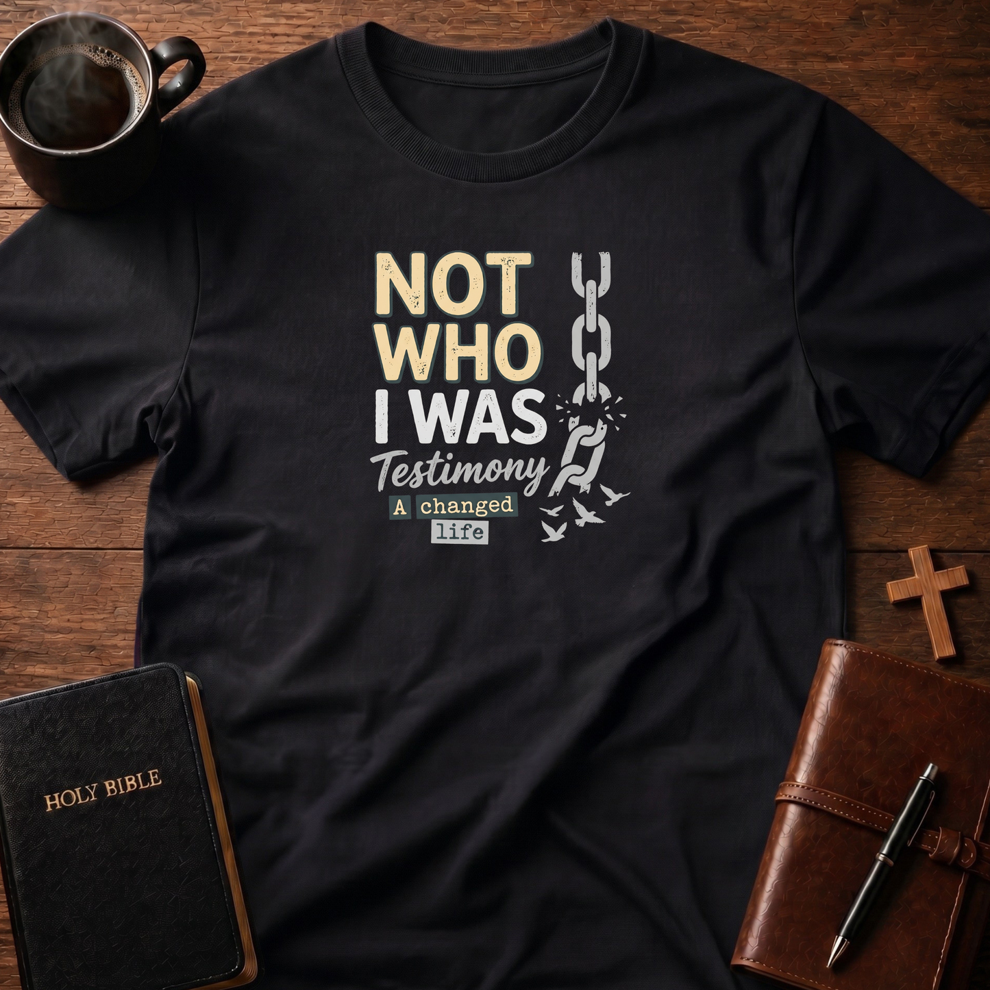 Changed Life Testimony T-Shirt