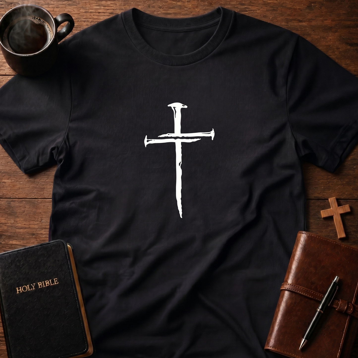 Nail Cross T-Shirt