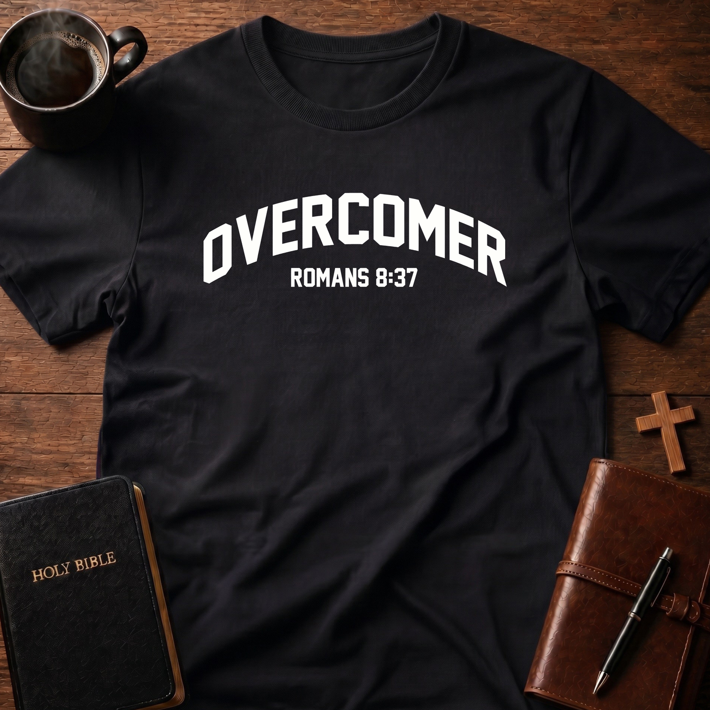 Overcomer Romans T-Shirt