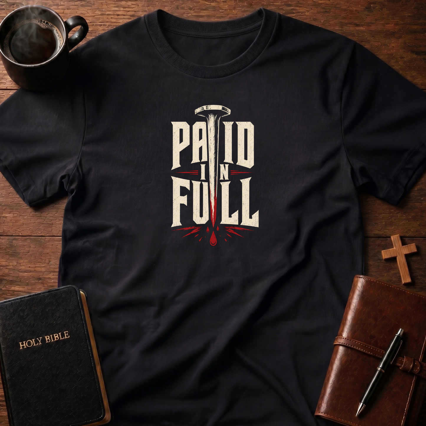Paid In Full Nail T-Shirt