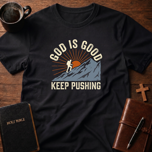 God Is Good Scene T-Shirt