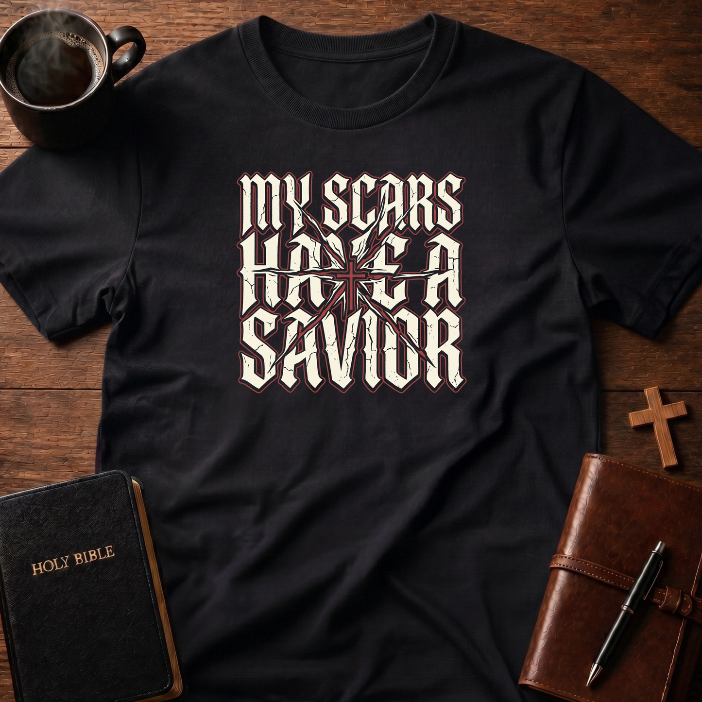 Scars Savior T-Shirt