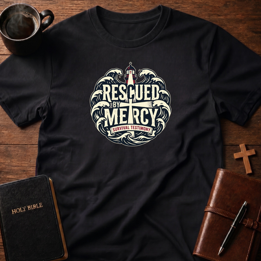 Rescued By Mercy T-Shirt
