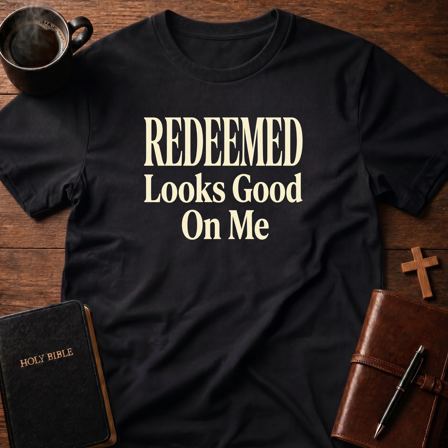 Redeemed Looks Good T-Shirt