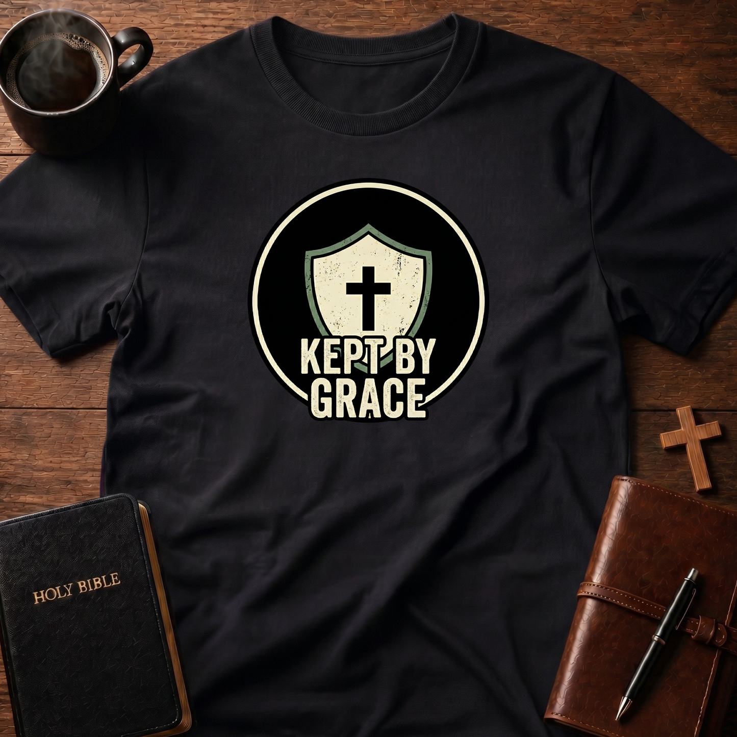 Kept By Grace T-Shirt