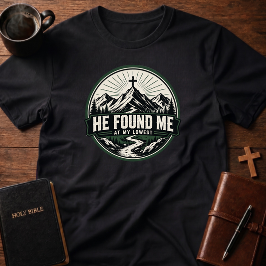 He Found Me At My T-Shirt