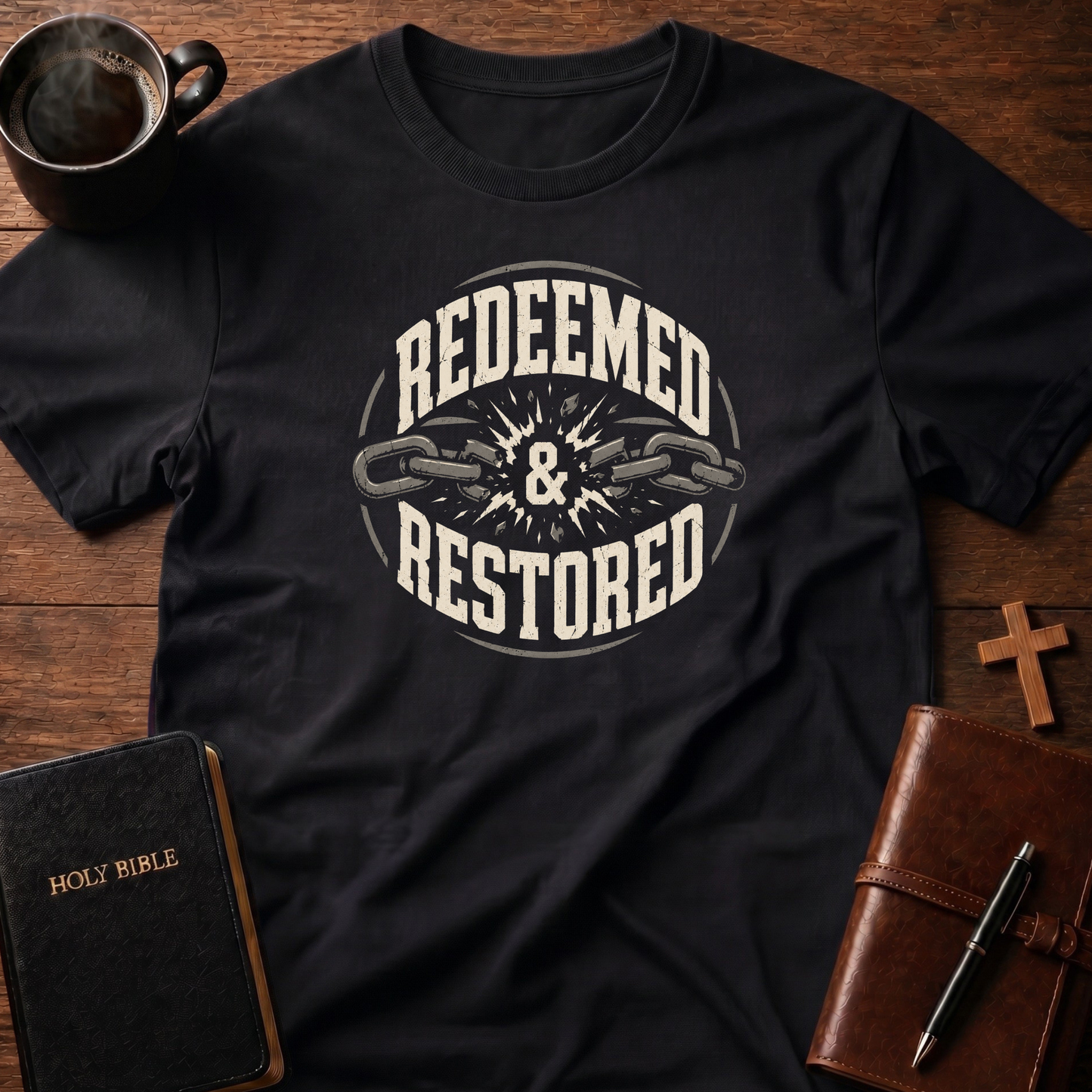 Redeemed and Restored T-Shirt