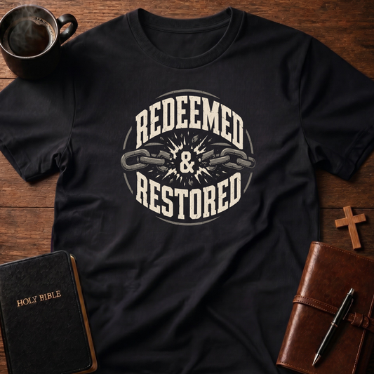 Redeemed and Restored T-Shirt