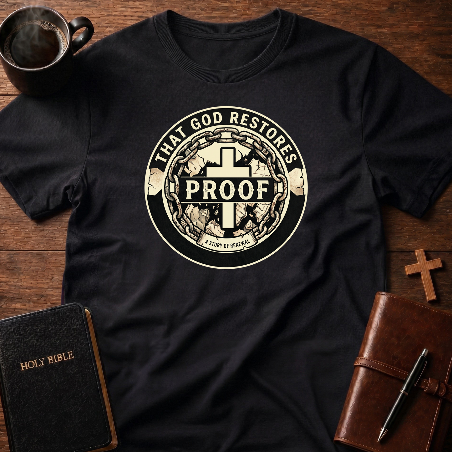 Proof God Restores T-Shirt
