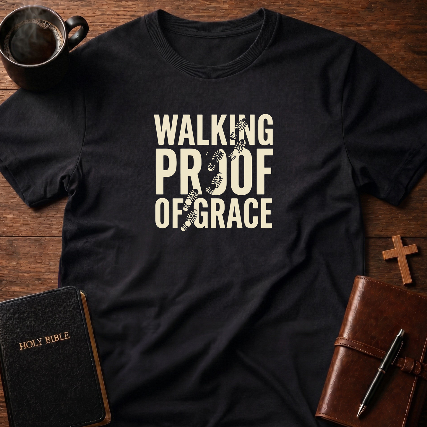 Walking Proof/ Grace T-Shirt