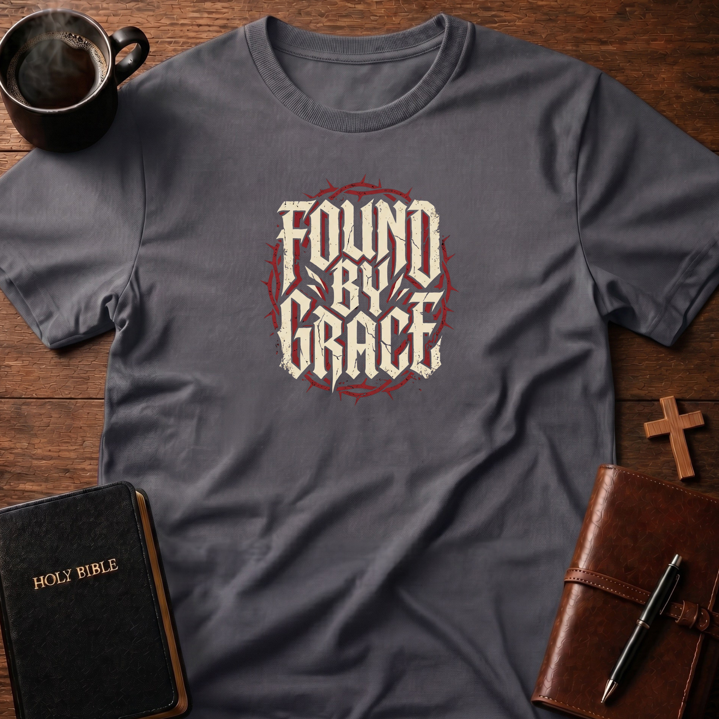 Found By Grace Thorns T-Shirt
