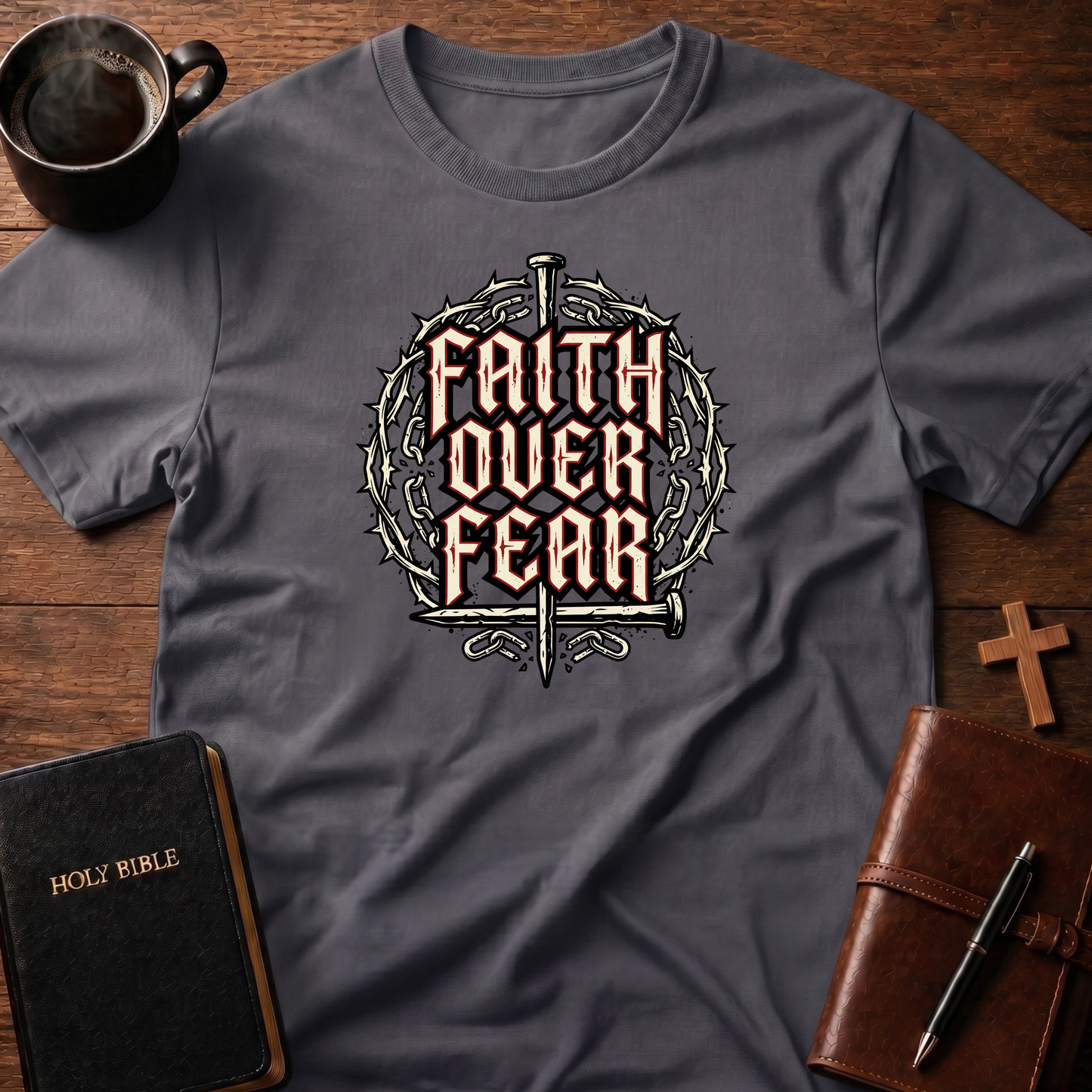 Faith Over Crown T-Shirt