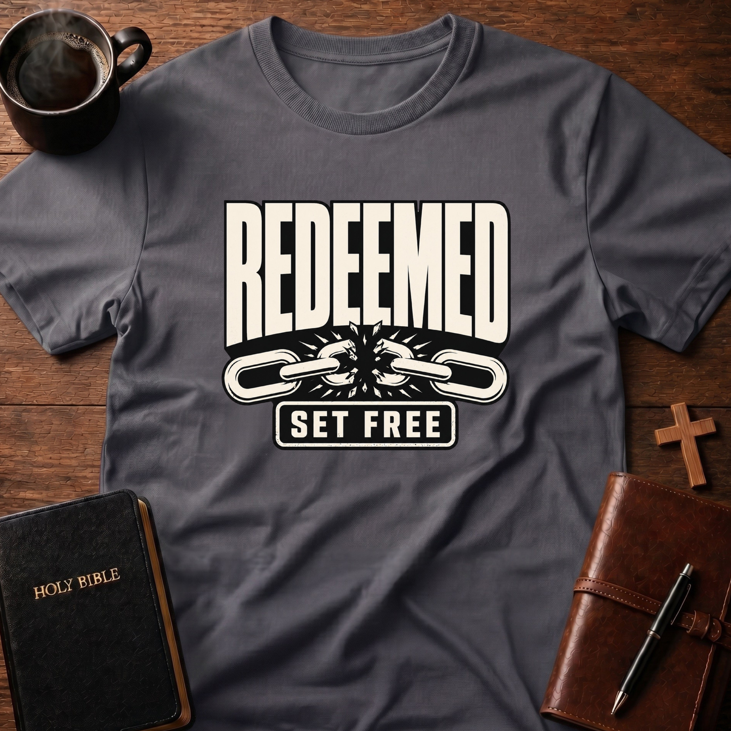Set Free Chain T-Shirt