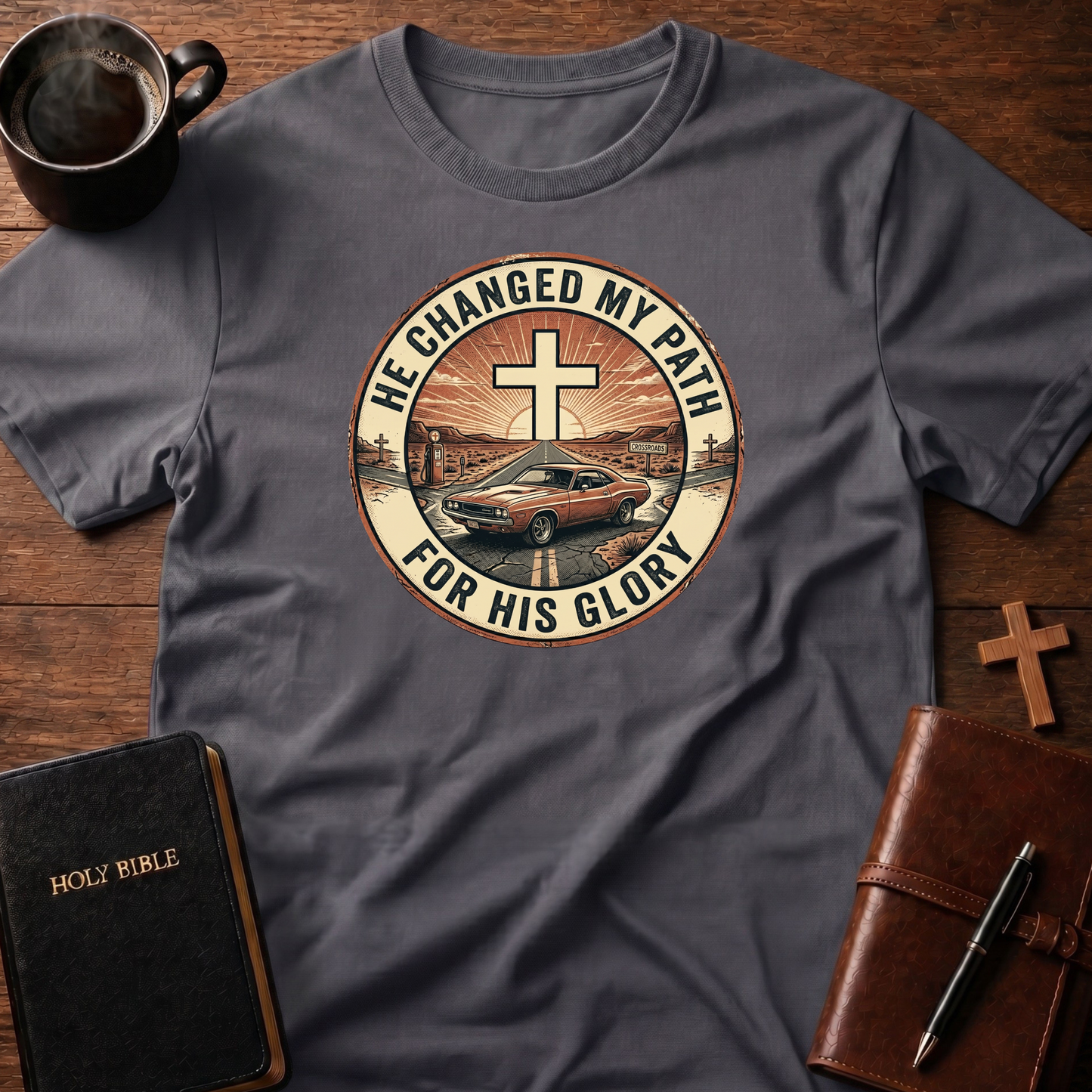 My Path Car T-Shirt