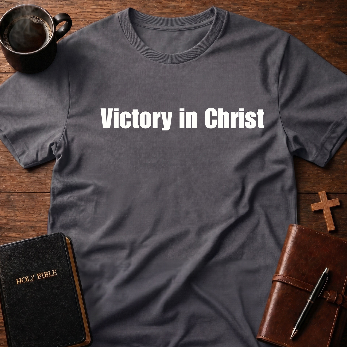 Victory In Christ T-Shirt