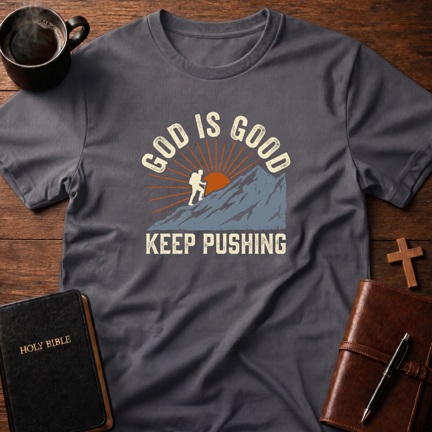 God Is Good Scene T-Shirt