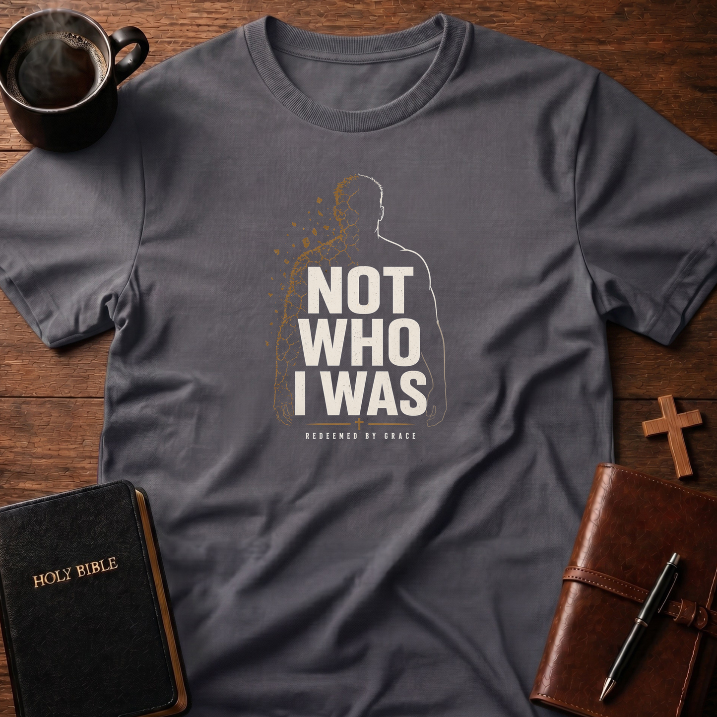 Not Who I Was Man T-Shirt