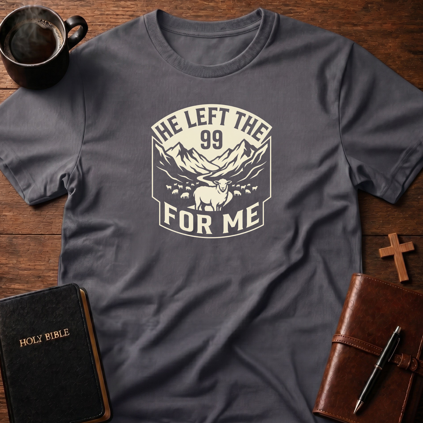 He Left The 99 T-Shirt