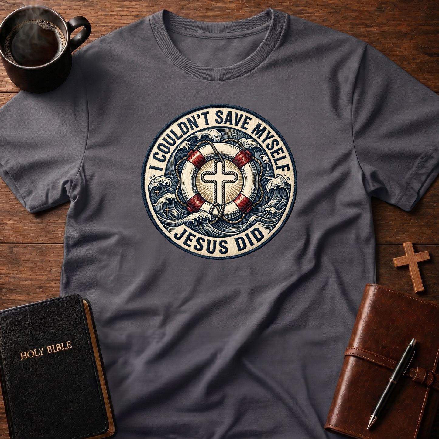 Jesus Did Raft T-Shirt