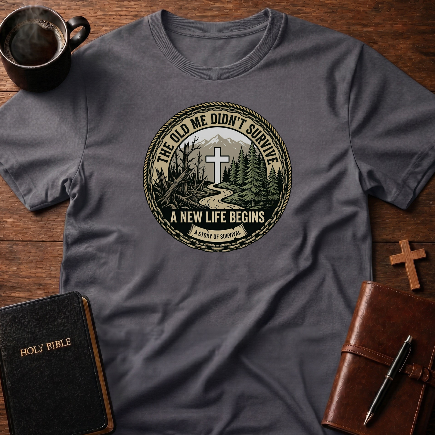 Old Me New Life T-Shirt